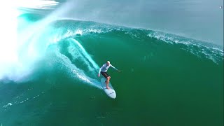 MASSIVE PUMPING WAVES IN ULUWATU ‼️ [upl. by Orlan]