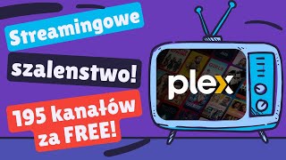 195 kanałów TV ang mnóstwo filmów i opcje społecznościowe  poznajcie aplikację PLEX [upl. by Nylazor549]