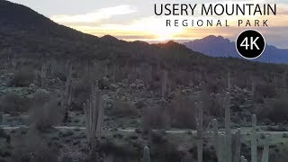 Arizona Hiking  Usery Mountain Regional Park 4K [upl. by Eigna]