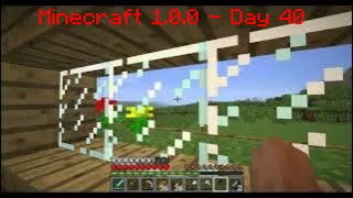 Minecraft 100  Day 40 [upl. by Nollid118]