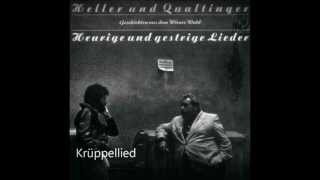 Qualtinger und Heller Krüppellied [upl. by Letnoj]