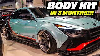 BEST Body Kit Finished in 3 months for TUNERS on a BUDGET  Throdle [upl. by Amein996]