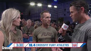 Scott Panchik vs Björgvin Karl Guđmundsson — CrossFit Open Announcement 184 [upl. by Donnelly97]