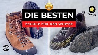 Die BESTEN Schuhe für den Winter  Darauf solltest du beim Kauf achten [upl. by Ping]