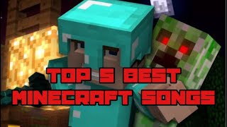 🎵Top 5 Best Minecraft Songs 2020🎵  Top Minecraft Songs HD [upl. by Ibbor124]