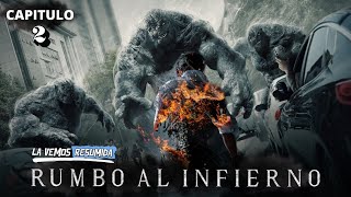 Serie Rumbo Al Infierno  Resumen  Temporada 1  Capitulo 2 [upl. by Kumler]