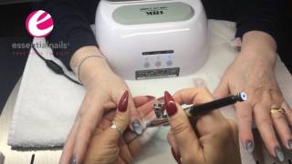 Nail Art  Airbrush Ombre  Tutorial By Kerry Benson [upl. by Strickland]