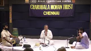 Charubala Mohan Trust GURU SAMARPANAMDisciples of Dr M Chandrasekaran [upl. by Seni]