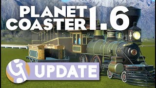 16 Update Overview  Planet Coaster [upl. by Lehcir632]