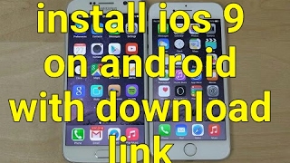 How to install iOS 15 on androidcustom rom method with download link full guide100 working [upl. by Buiron]