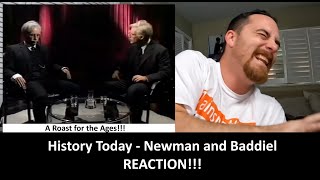 American Reacts HISTORY TODAY Newman And Babbiel In Pieces REACTION [upl. by Harman]