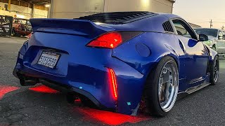 What Its Like To Drive A 500hp LS3 350Z [upl. by Eldwun]