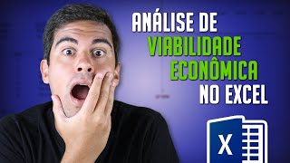 Indicadores Financeiros de Projetos no Excel Aprenda TMA VPL e TIR [upl. by Endaira304]