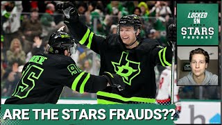 Burning Question Are the Dallas Stars Frauds [upl. by Cartan]