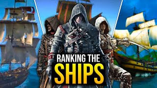 Which Assassins Creed Ship Is The BEST [upl. by Cas]