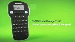 Titreuse Dymo Label Manager 160 [upl. by Oigile860]