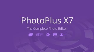 Serif PhotoPlus X7  The Complete Photo Editor Overview [upl. by Tnecillim]