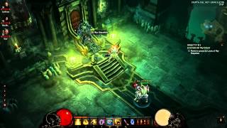 Diablo 3 Matando al Rey Esqueleto en Pesadilla [upl. by Timrek]