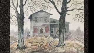 Charles E Burchfield  visionary artist part5 [upl. by Eatnoled]