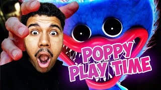 Poppy Playtime w Beazy Part 1 [upl. by Aital]