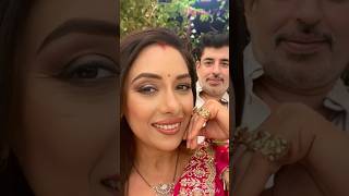 Rupali Gangulys Heartwarming Karwa Chauth Celebration with Husband Goes Viral [upl. by Velda]