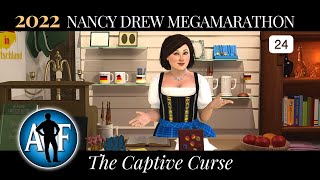 2022 Marathon  Nancy Drew 24 The Captive Curse [upl. by Holly837]