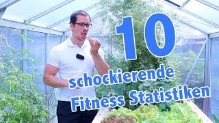 10 Schockierende Fitness Statistiken ZurStrandfigurcom [upl. by Shanley]