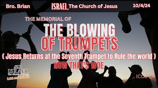 A MEMORIAL OF BLOWING OF TRUMPETSJESUS RETURNS AT THE 7th TRUMPET TO RULE THE WORLDNOW THAT’S WOE [upl. by Carmella]