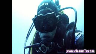 scuba diving ibiza portinatx spain [upl. by Ardnuhs]