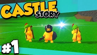 Castle Story  Update 06  Whats new [upl. by Eimerej]