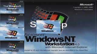 Halloween Special Windows NT 40  Sparta Execution Remix Feat Windows 95 V2 [upl. by Scever]