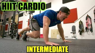 HIIT Cardio Circuit for INTERMEDIATE  HIIT Workout 2  Men AND Women [upl. by Alludba199]