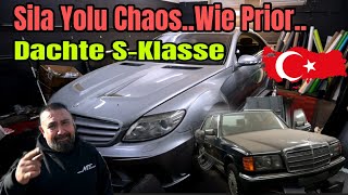 Mercedes CL 500 Prioroder W126 S klasse3 Tage vor Sila Yolu [upl. by Racso]