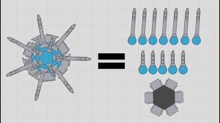 COMBINING the MOST POWERFUL tanks in Arrasio [upl. by Ahsoyek752]