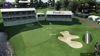 PGA TOUR 2K23 MyCareer Mode The Story of Flerp Ep 60 Year 2 3 more tourneys left [upl. by Adnimra446]