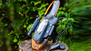 The Best Bushcraft Gear On Amazon For Cheap [upl. by Aihsekal]