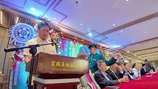 PING LACSON Speech before the Federation of Filipino Chinese Chambers of Commerce and Industry Inc [upl. by Powder]