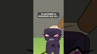 EP 17 El Enderman De Un Bloque De Altura Animación de Minecraft [upl. by Furlani888]