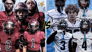 The Wake Up Call 📞 😲 This Game Shocked Everyone Miami Norland Vs Berkeley Prep Class 2M Title 🏈🔥 [upl. by Ralyt475]