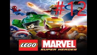 Insula dinozaurilor si MagnetoLego Marvel Super HeroesRapturous Rise12 [upl. by Ahtabbat553]