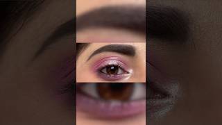 Purple SMOKEY eye makeup  eyeshadow tutorial smokey eyes  purple smokey eye makeup tutorial [upl. by Lorens]