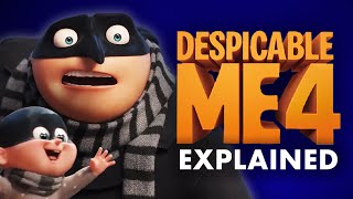 Despicable Me 5 2025  Teaser Trailer  Illumination Animation Concept 4K [upl. by Haley]