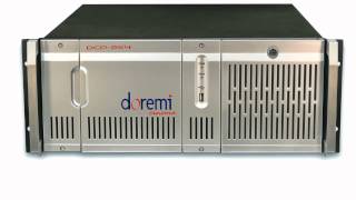 Doremi DCP2K4 Digital Cinema Server Overview Tutorial [upl. by Capriola]