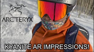 Arcteryx Kyanite AR Impressions [upl. by Aslin]