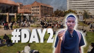 Surviving on R1 At The University of Pretoria Day 2 [upl. by Vevina]