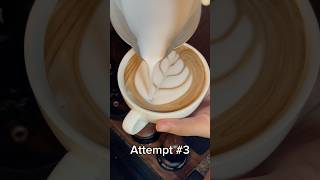 Dishwashing Liquid Latte Art Practice [upl. by Ez]