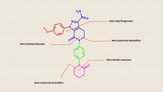 Apixaban anticoagulante análisis rertrosintético [upl. by Willow979]