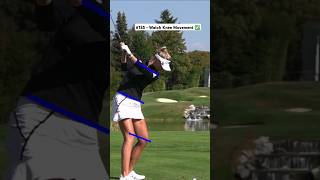 Backswing Basics Nelly Korda Slow Motion golfskool [upl. by Aehsel]