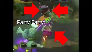 pvz gw2 stream clip Party Farty [upl. by Eiramac470]