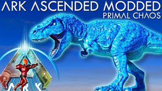 The Hydro Rex Elemental is Breathtaking in Ark Primal Chaos Ark Pooping Ascended Mods [upl. by Annavahs]